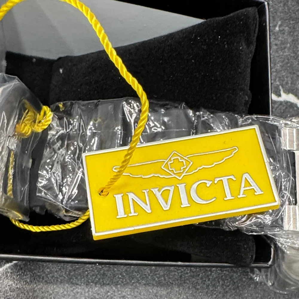 Invicta Pro Diver GMT Chronograph 51mm Turquoise Dial Watch BNWT Quartz